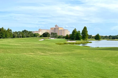 Best Neighborhoods in Orlando - Shingle Creek Golf Club