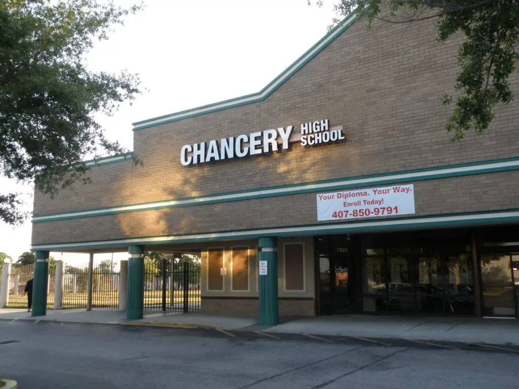 Chancery Charter High School