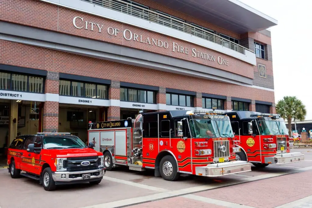 City of Orlando Fire Station 1