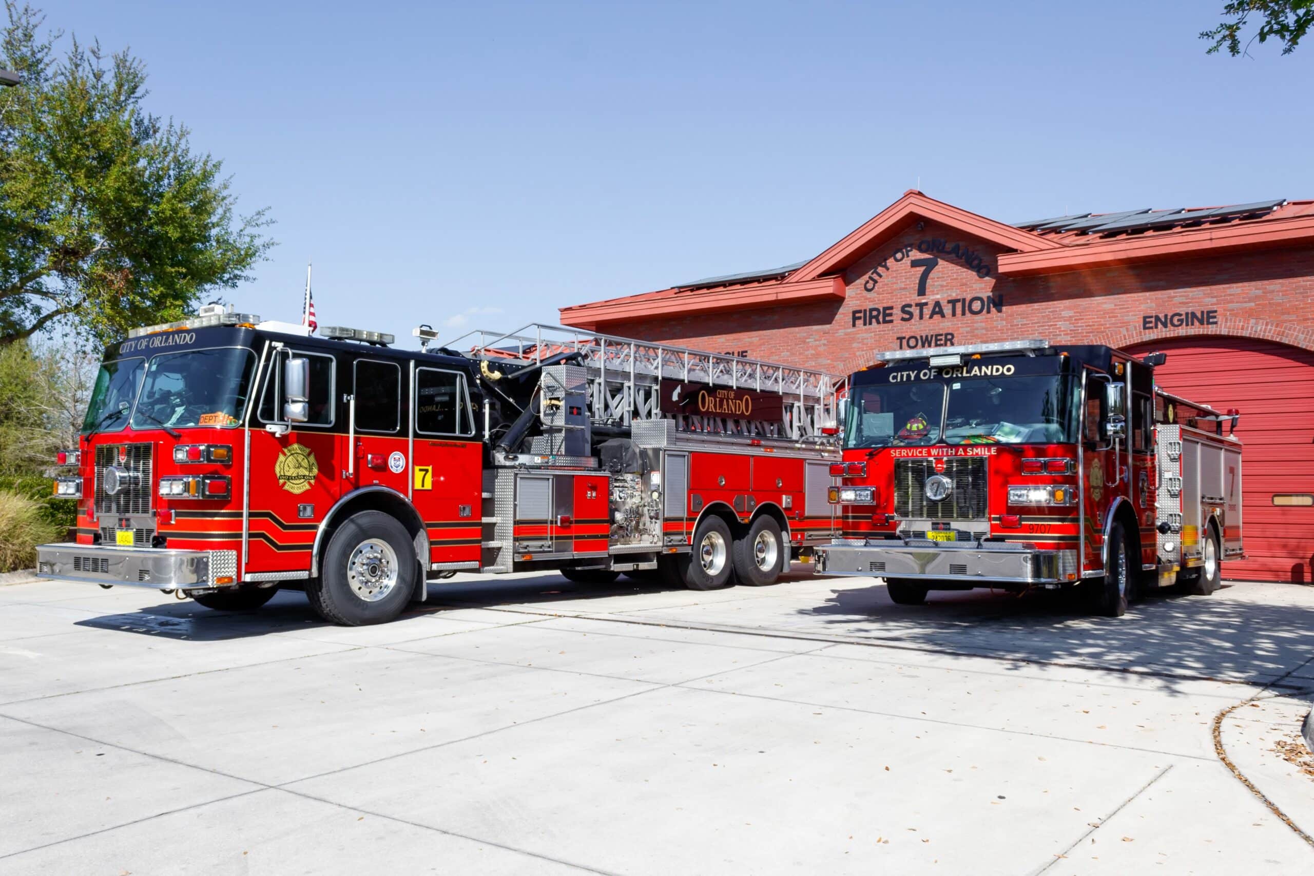 Orlando Fire Departments