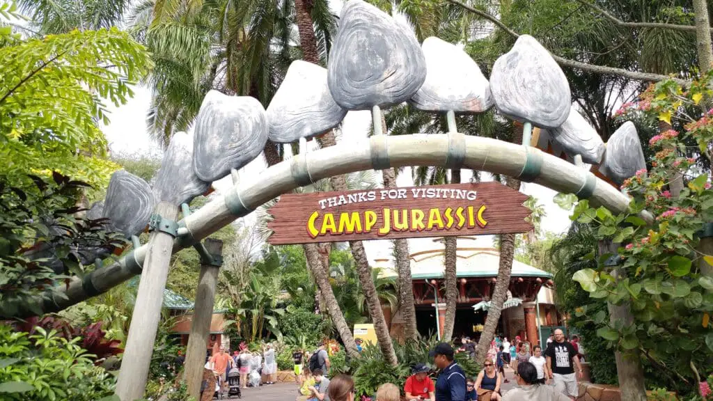 Camp Jurassic