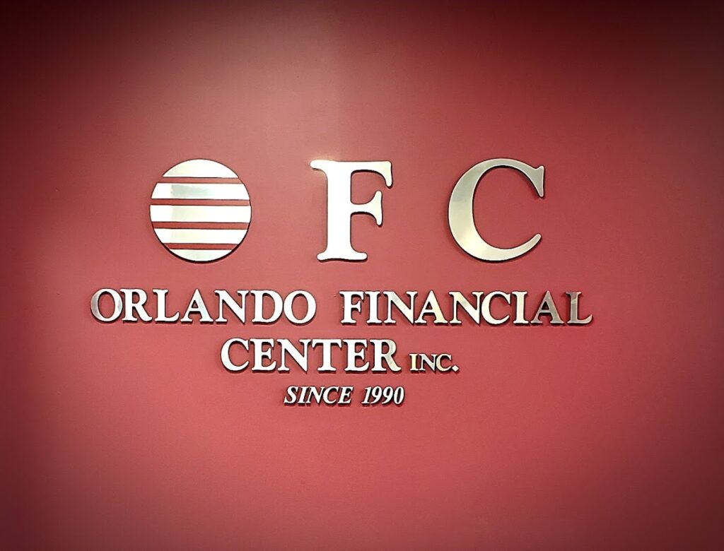 Orlando Financial Center Inc. Mortgage Loans