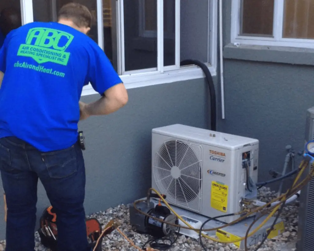 ABC Air Conditioning And Heating Specialist