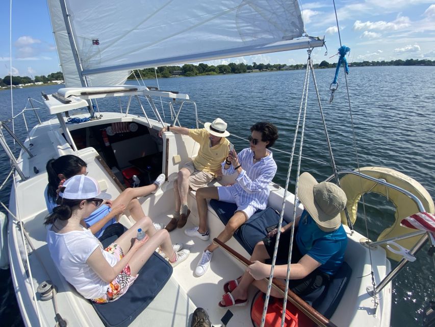 Sailing Tour with Certified Sailing Instructor