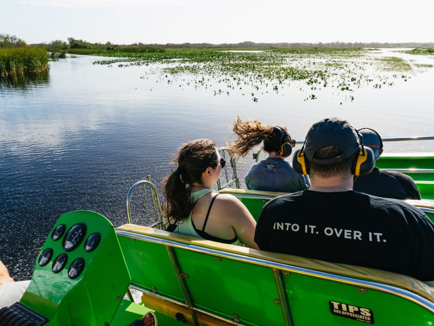 90-Minute Airboat Everglades Adventure Tour