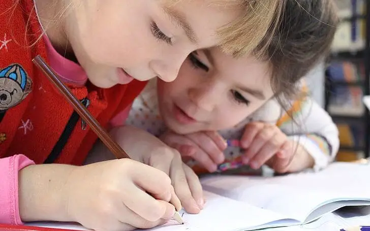 Best Neighborhoods in Orlando - kids girl pencil drawing preview edited