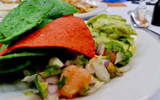 Best Neighborhoods in Orlando - mexican food plate edited