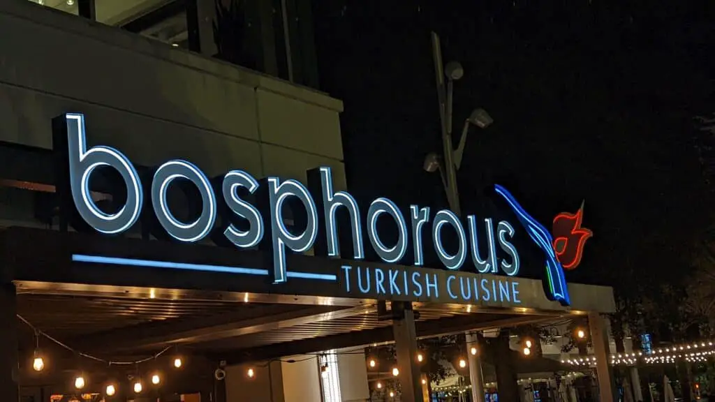 Best Neighborhoods in Orlando - Bosphorous Turkish Cuisine