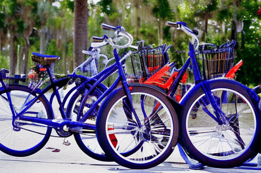 Bicycles in Wedgewood Grove