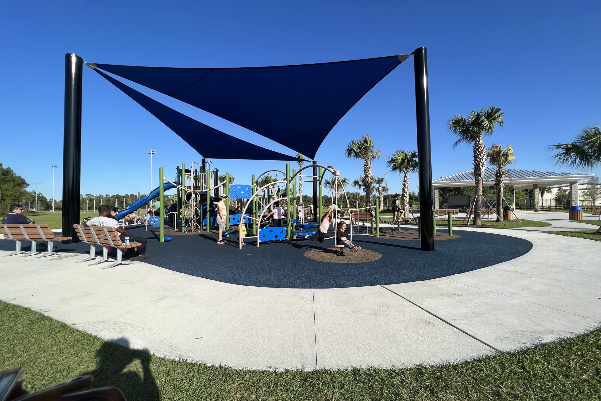 Best Neighborhoods in Orlando - Lake Nona Orlando FL Bomberos Field Park edited scaled