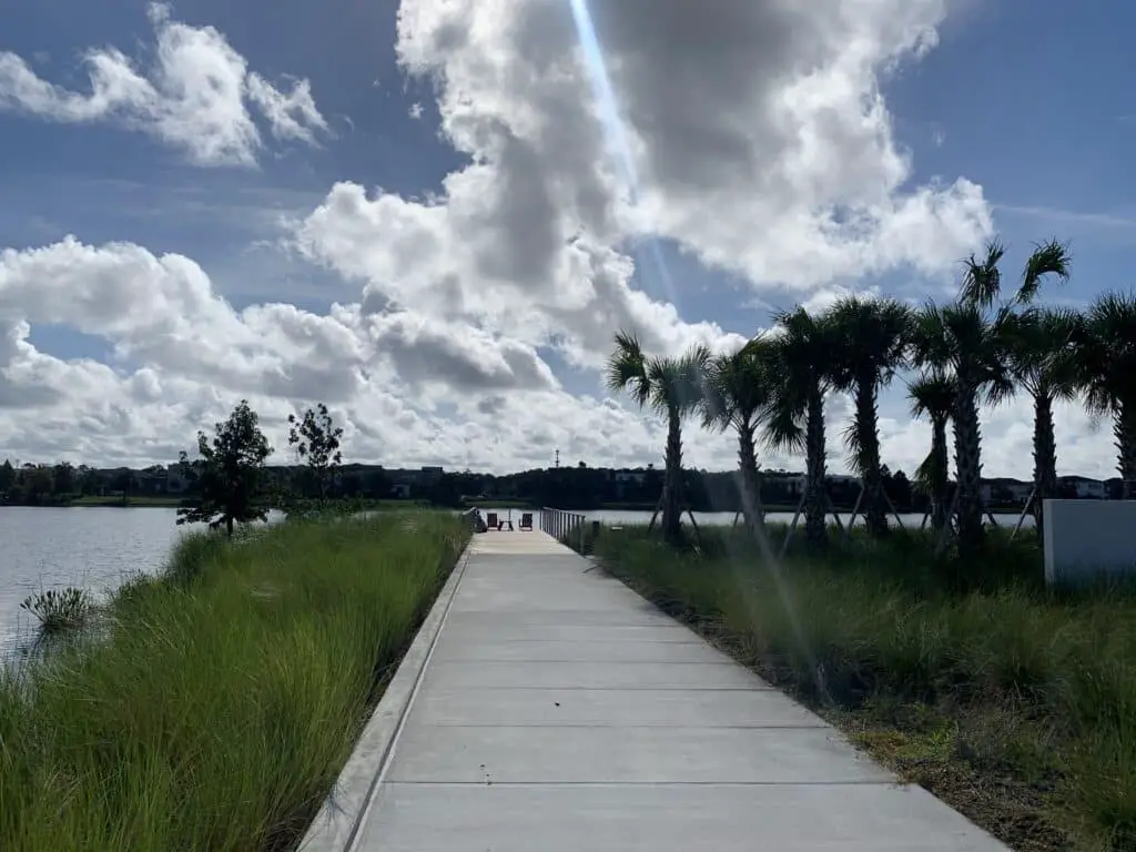 Best Neighborhoods in Orlando - Lake Nona Orlando FL Ribbon Park