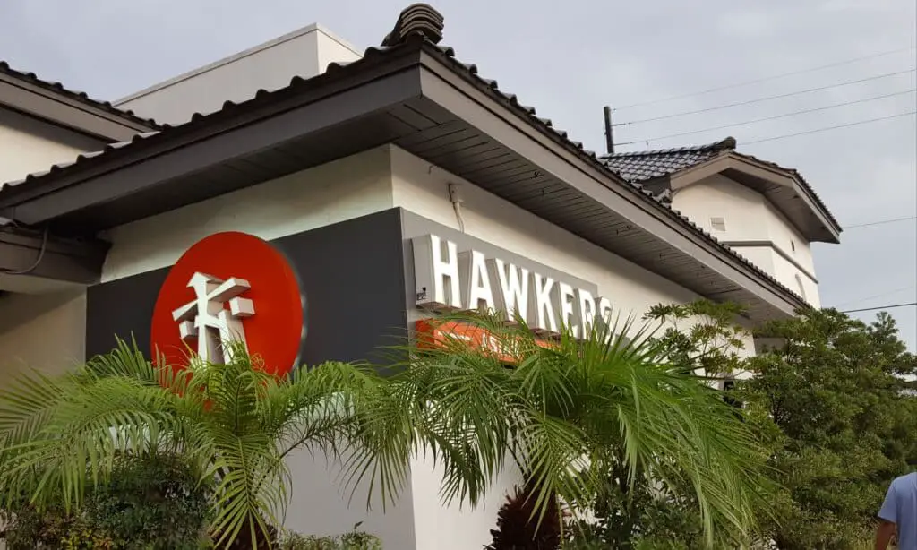 Best Neighborhoods in Orlando - Rowena Gardens Orlando FL Restaurants Hawkers asian Street Food