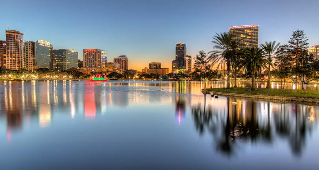 Best Neighborhoods in Orlando - South Eola Orlando Florida Average Annual Weather