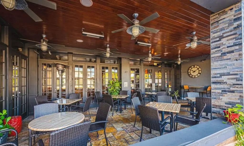 Best Neighborhoods in Orlando - Thornton Park Orlando FL Restaurant RusTeak