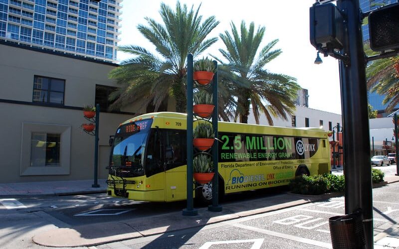 Lawsona/ Fern Creek Orlando FL-Transportation Options For The Commute- Public T